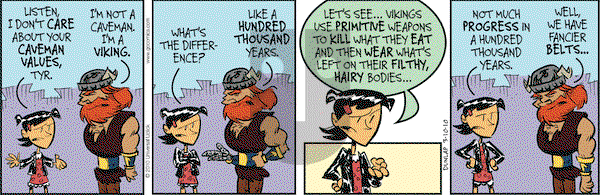 Ink Pen on Wednesday March 10, 2010 Comic Strip