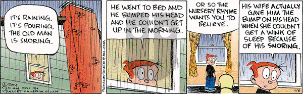 Red and Rover on Saturday November 8, 2014 Comic Strip