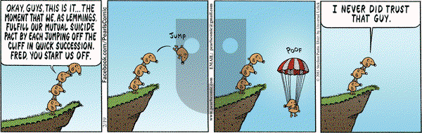 Pearls Before Swine on Tuesday February 19, 2013 Comic Strip