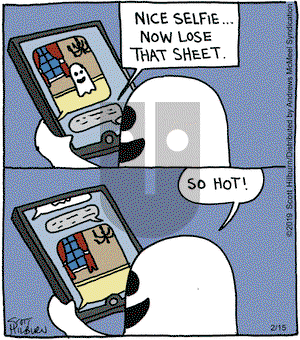 The Argyle Sweater on Friday February 15, 2019 Comic Strip