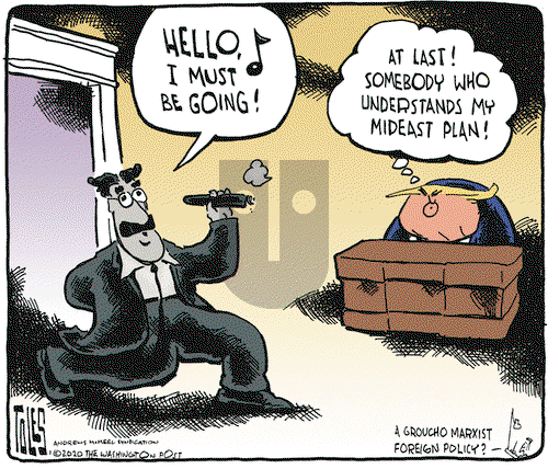 Tom Toles on Friday January 10, 2020 Comic Strip
