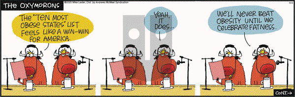 Mike du Jour on Wednesday June 4, 2025 Comic Strip