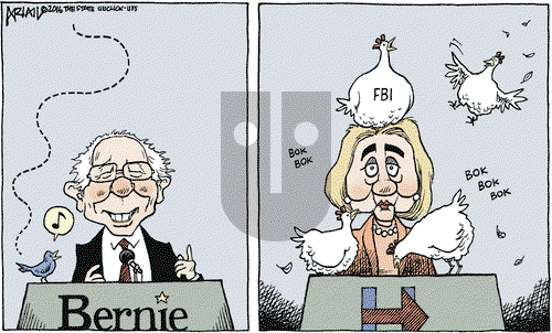 Robert Ariail on Tuesday March 29, 2016 Comic Strip