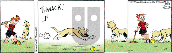 Red and Rover on Tuesday August 20, 2019 Comic Strip