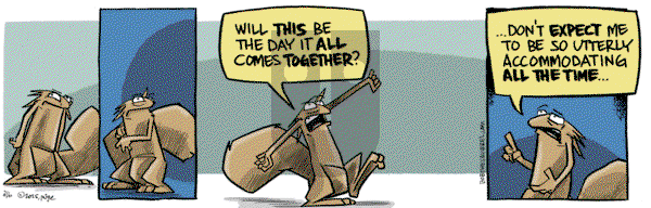 Bob the Squirrel on Thursday March 6, 2025 Comic Strip