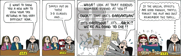 Cathy Classics on Thursday April 15, 2010 Comic Strip