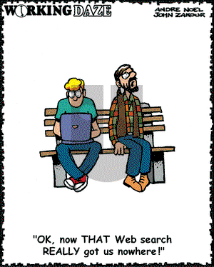 Working Daze on Thursday September 19, 2002 Comic Strip