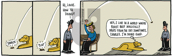 Overboard on Monday February 7, 2011 Comic Strip