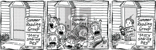 Lio - Thursday June 30, 2022 Comic Strip