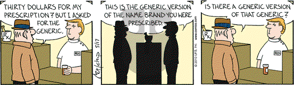 The Born Loser on Monday May 17, 2010 Comic Strip