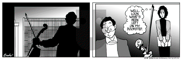 9 Chickweed Lane on Friday February 18, 2005 Comic Strip