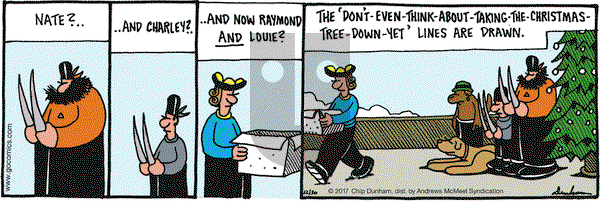 Overboard on Saturday December 30, 2017 Comic Strip