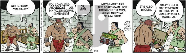 Alley Oop on 2025-06-30 Comic Strip