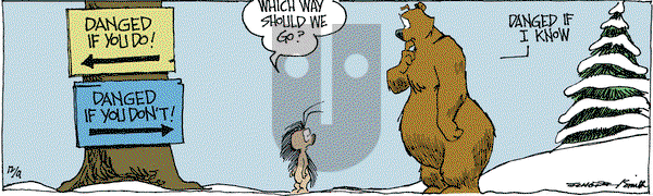 The Grizzwells on Friday December 9, 2016 Comic Strip