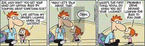 Baby Blues on Friday July 22, 2016 Comic Strip