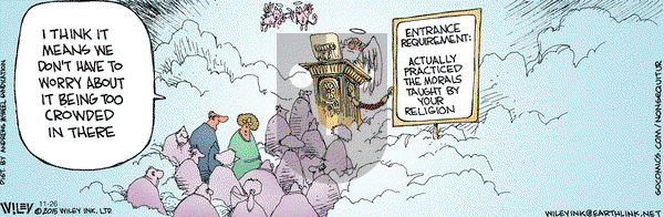 Non Sequitur on Tuesday November 26, 2019 Comic Strip