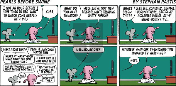 Pearls Before Swine on Sunday January 12, 2020 Comic Strip