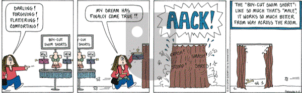 Cathy Classics on Saturday June 5, 2010 Comic Strip