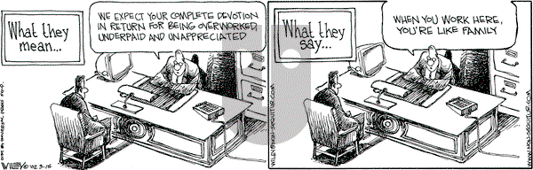 Non Sequitur on Friday March 15, 2002 Comic Strip