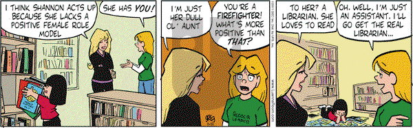 Luann on Tuesday January 11, 2011 Comic Strip