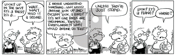 Soup to Nutz - Old on Thursday May 10, 2007 Comic Strip