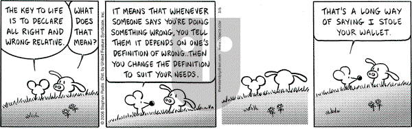 Pearls Before Swine on Monday March 6, 2006 Comic Strip