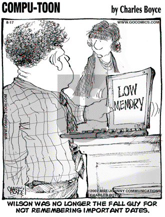 Compu-toon on Friday August 17, 2007 Comic Strip