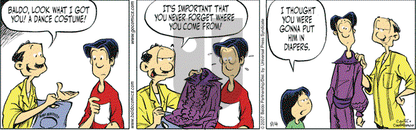 Baldo on Tuesday September 4, 2007 Comic Strip