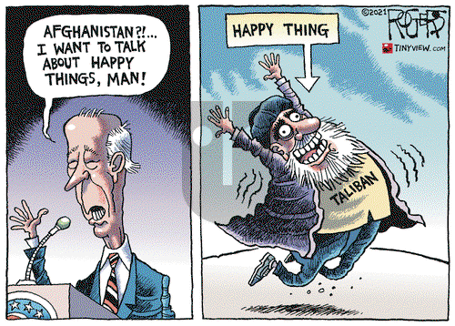 Rob Rogers on Tuesday July 6, 2021 Comic Strip
