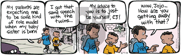 JumpStart on Friday June 7, 2013 Comic Strip