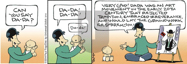 Thatababy on Friday March 14, 2014 Comic Strip