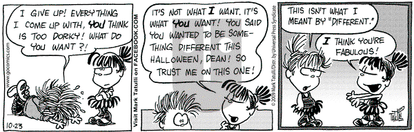 Heart of the City - Friday October 23, 2009 Comic Strip