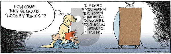 Red and Rover on Saturday October 16, 2010 Comic Strip