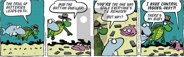 Sherman's Lagoon - Wednesday May 8, 2024 Comic Strip
