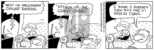 Soup to Nutz - Old on Wednesday October 26, 2005 Comic Strip