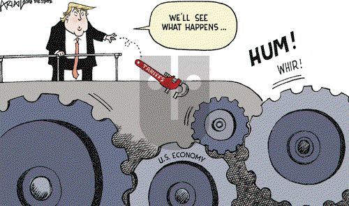 Robert Ariail on Tuesday June 5, 2018 Comic Strip