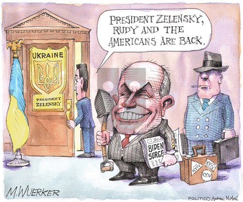 Matt Wuerker - Thursday March 5, 2020 Comic Strip