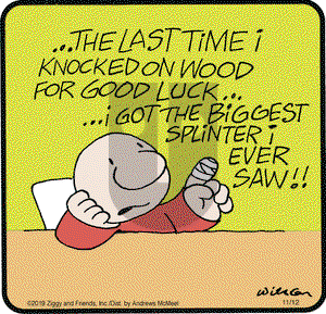 Ziggy on Tuesday November 12, 2019 Comic Strip