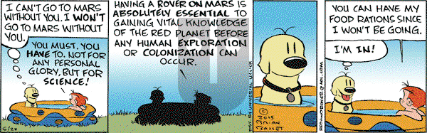 Red and Rover on Thursday June 25, 2015 Comic Strip