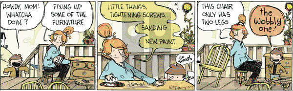 Wallace the Brave on Saturday October 10, 2020 Comic Strip