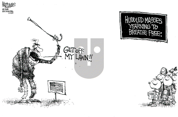 Matt Davies on Friday July 18, 2014 Comic Strip