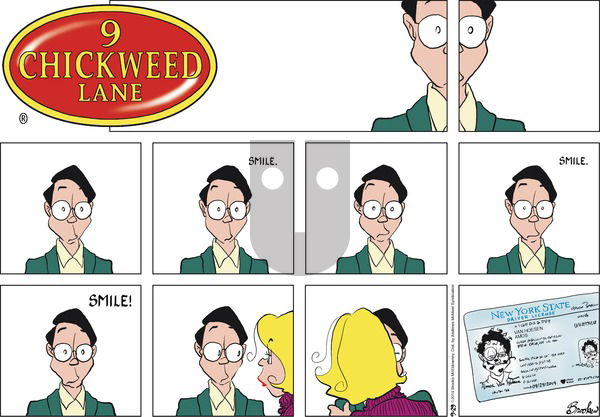 9 Chickweed Lane on Sunday September 29, 2019 Comic Strip
