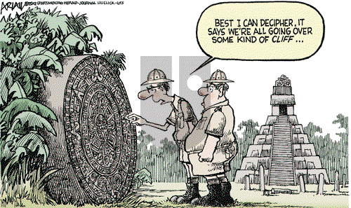 Robert Ariail on Tuesday December 18, 2012 Comic Strip
