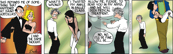 9 Chickweed Lane on Monday November 6, 2017 Comic Strip