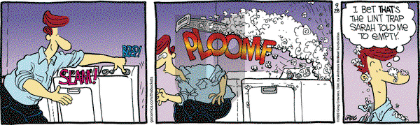The Buckets on Monday September 28, 2020 Comic Strip