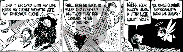 Rose is Rose on Friday March 10, 2000 Comic Strip