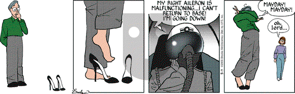 9 Chickweed Lane on Thursday May 7, 2009 Comic Strip