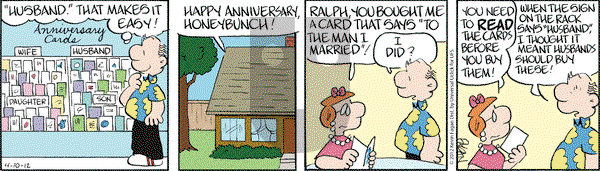 Drabble on Tuesday April 10, 2012 Comic Strip