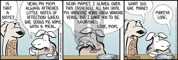 DeFlocked on Monday November 5, 2018 Comic Strip