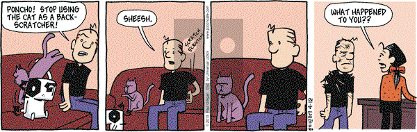 Pooch Cafe on Friday April 12, 2013 Comic Strip